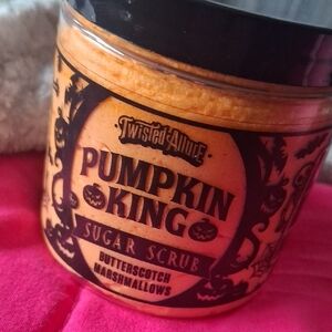 Pumkpin King Sugar Scrub